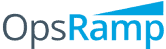 opsramp logo